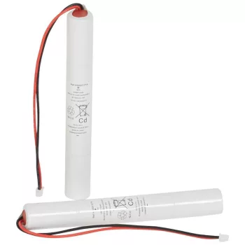   Legrand 061093 tartalékvilágítás akkumulátor NiCd 2 x 4,8 V - 1,5 Ah, kat. szám 661525 és 662506/07 ( Legrand 061093 )