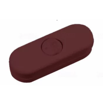   Legrand 061382 zsinórközi kapcsoló, matt barna 2 pólusú 2A, 250V ( Legrand 061382 )