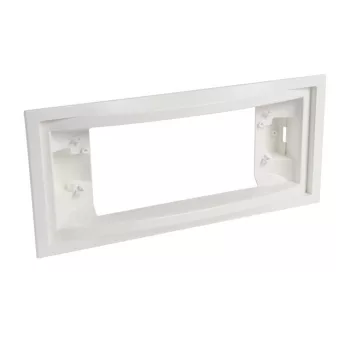   Legrand 061787 G5 tartalékvilágítás süllyesztőkeret fehér ( Legrand 061787 )