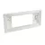 Legrand 061787 G5 tartalékvilágítás süllyesztőkeret fehér ( Legrand 061787 )