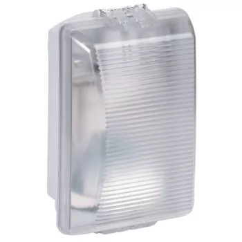   Legrand 062400 Plexo szögletes hajólámpa E27, 75W, IP55 normál izzós ( Legrand 062400 )