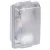 Legrand 062400 Plexo szögletes hajólámpa E27, 75W, IP55 normál izzós ( Legrand 062400 )