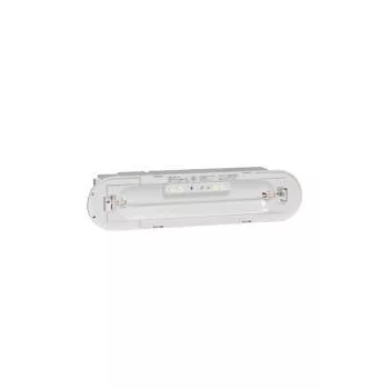   Legrand 062543 Arcor2 tartalékvilágítási lámpatest készenléti üzemmóddal - 45 lm - 1óra (CCFL) ( Legrand 062543 )