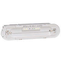 Legrand 062543 Arcor2 tartalékvilágítási lámpatest készenléti üzemmóddal - 45 lm - 1óra (CCFL) ( Legrand 062543 )