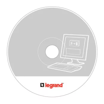   Legrand 062602 felügyeleti szoftver címezhető tartalékvilágítási rendszerhez ( Legrand 062602 )