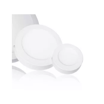   Legrand 064451 LED lámpatest kerek fali, 3000K, 6W, 360lm ( Legrand 064451 )
