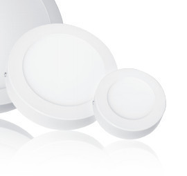 Legrand 064451 LED lámpatest kerek fali, 3000K, 6W, 360lm ( Legrand 064451 )