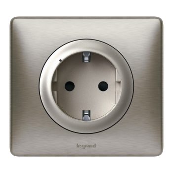   Legrand Netatmo 064837 Celiane okos háztartási csatlakozóaljzat (végrehajtó) P=3680W In=16A titánium
