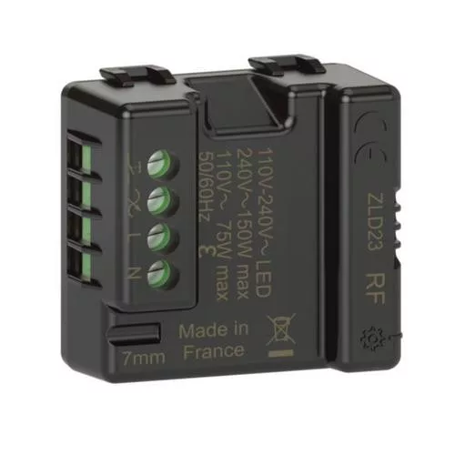 Legrand Netatmo 064899 okos mikromodul (végrehajtó) dimmeléshez, be- és kikapcsolásához, nulla (N) vezető bekötéssel, beépíthető ( 064899 )