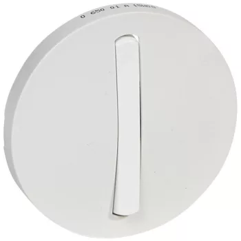   Legrand 065001 Céliane keskeny billentyű, fehér ( Legrand 065001 )