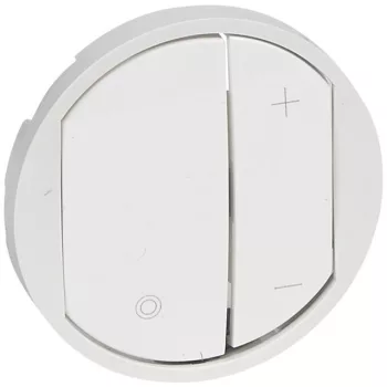   Legrand 065083 Céliane billentyű fehér nyomógombos fényerőszabályzóhoz ( Legrand 065083 )