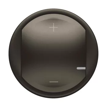   Legrand 065283A Céliane 2 vezetékes nyomógombos fényerőszabályzó burkolat, grafit (Legrand 065283A)