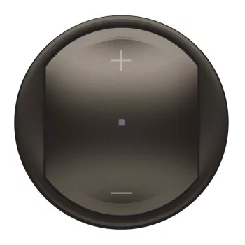   Legrand 065284A Céliane 3 vezetékes nyomógombos fényerőszabályzó burkolat, grafit (Legrand 065284A)