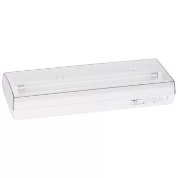   Legrand 066000 S8 tartalékvilágítási lámpatest 8W, fénycsöves,1 óra 140 lm ( Legrand 066000 )