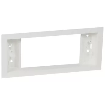   Legrand 066090 S8 tartalékvilágítás süllyesztőkeret, fehér ( Legrand 066090 )