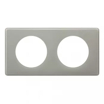   Legrand 066602 Céliane 2-es keret szürke gyöngy ( Legrand 066602 )