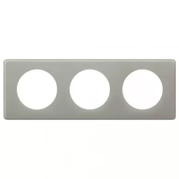   Legrand 066603 Céline 3-as keret szürke gyöngy ( Legrand 066603 )