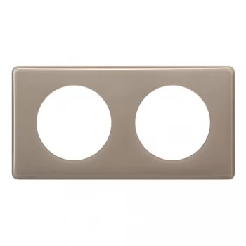 Legrand 066612 Céliane 2-es keret kvarc ( Legrand 066612 )