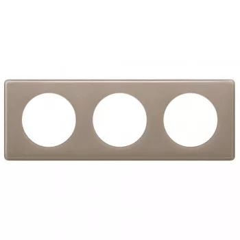 Legrand 066613 Céline 3-as keret kvarc ( Legrand 066613 )