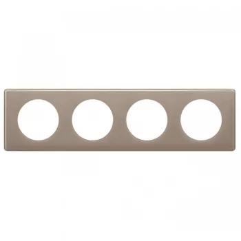 Legrand 066614 Céline 4-es keret kvarc ( Legrand 066614 )