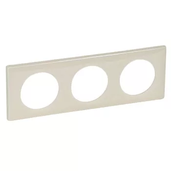   Legrand 066623 Céline 3-as keret elefántcsont ( Legrand 066623 )