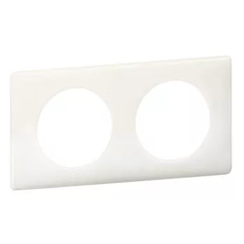   Legrand 066632 Céliane 2-es keret, fényes fehér ( Legrand 066632 )
