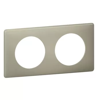Legrand 066712 Céliane 2-es keret, agyag ( Legrand 066712 )