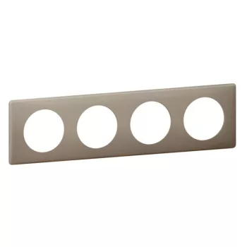   Legrand 066724 Céliane 4-es keret, homokkő ( Legrand 066724 )