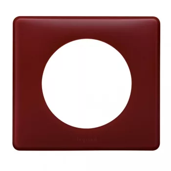   Legrand 066751 Céliane 1-es keret púder bordó ( Legrand 066751 )