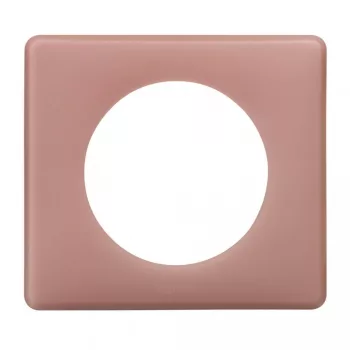   Legrand 066761 Céliane 1-es keret púder rózsa ( Legrand 066761 )