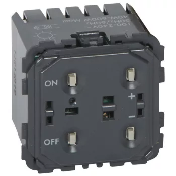   Legrand 067082 Céliane nyomógombos fényerőszabályzó - 40 - 600 W ( Legrand 067082 )