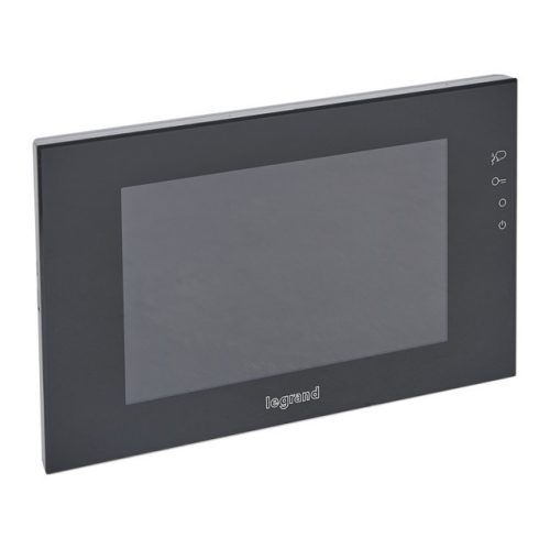 Legrand 067228 MyHOME 10"-os LCD multimédiás kapacitív érintőképernyő, fehér ( Legrand 067228 )