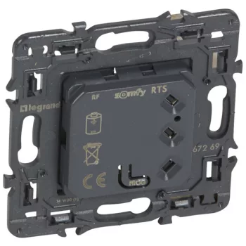   Legrand 067269 Céliane RTS kompatibilis, rádióvezérlésű egyedi redőnykapcsoló Somfy motorokhoz ( Legrand 067269 )