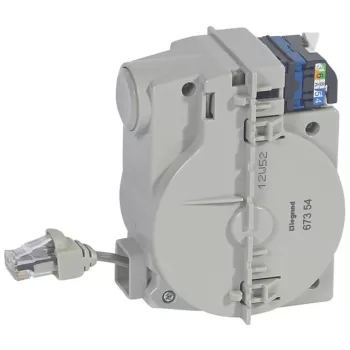   Legrand 067354 Céliane RJ45 aljzat 1 m vezetékkel - Cat. 6 UTP ( Legrand 067354 )