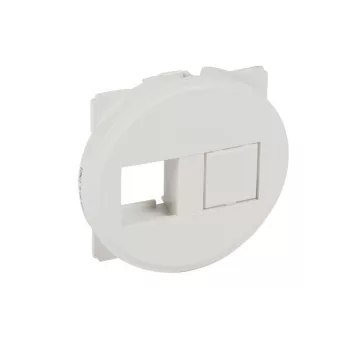   Legrand 067357 Céliane RJ45 Keystone adapter, fehér ( Legrand 067357 )