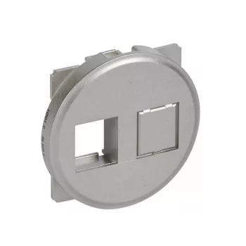   Legrand 067358 Céliane RJ45 Keystone adapter, titán ( Legrand 067358 )