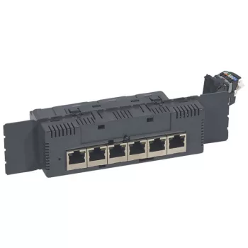   Legrand 067361 Céliane 10/150 switch Ethernet, T háló, 6xRJ45 ( Legrand 067361 )