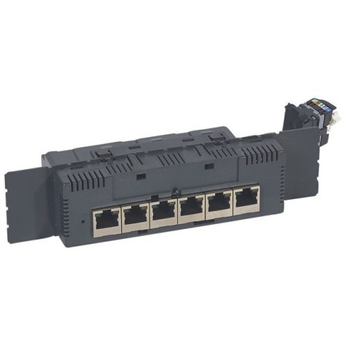Legrand 067361 Céliane 10/150 switch Ethernet, T háló, 6xRJ45 ( Legrand 067361 )