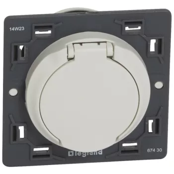   Legrand 067430 Céliane központi porszívó csatlakozóaljzat, fehér ( Legrand 067430 )