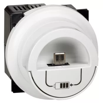   Legrand 067462 Céliane 2xUSB-A töltőaljzat, 2400 mA ( Legrand 067462 )