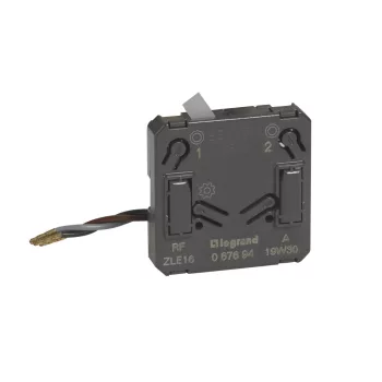 Legrand with Netatmo 067694 mikromodul, IP20, fekete, süllyesztett