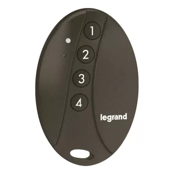 Legrand with Netatmo 067695 Szcenárió kapcsoló, IP40, fekete, falon kívüli
