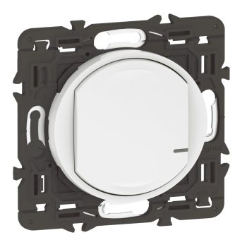   Legrand 067721A Céliane with Netatmo okos kapcsoló/dimmer (végrehajtó), nulla vezető nélkül (retrofit), keret nélkül, fehér  (Legrand 067721A)