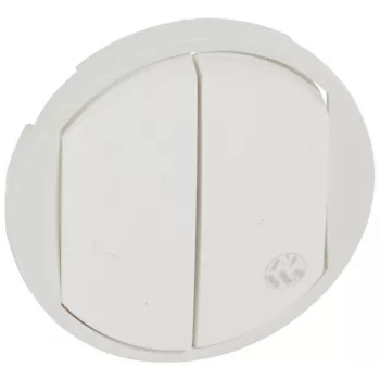   Legrand 067741 Céliane kettős billentyű, antimikrobiális ( Legrand 067741 )