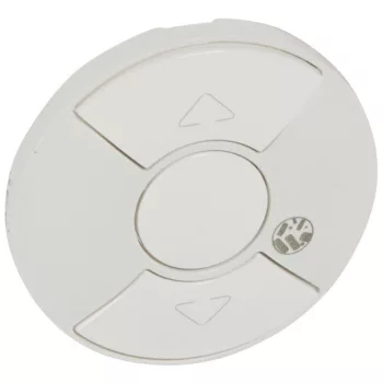   Legrand 067749 Céliane redőnykapcsoló/nyomó burkolat, antimikrobiális ( Legrand 067749 )