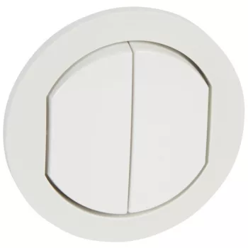   Legrand 067802 Céliane kettős billentyű, IP44 ( Legrand 067802 )