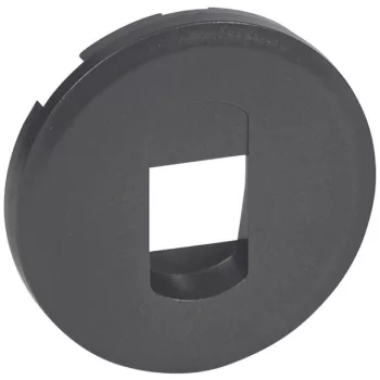   Legrand 067813 Céliane 1xhangszóró csatlakozóaljzat burkolat, grafit ( Legrand 067813 )
