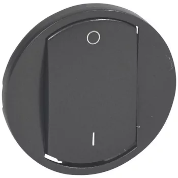   Legrand 067921 Céliane széles billentyű kétpólusú kapcsolóhoz grafit ( Legrand 067921 )