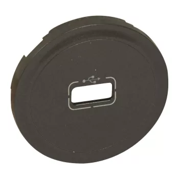  Legrand 067950 Céliane USB burkolat, grafit ( Legrand 067950 )