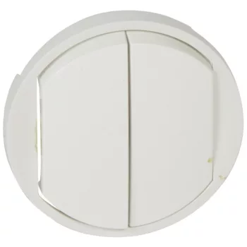   Legrand 068002 Céliane kettős billentyű, fehér ( Legrand 068002 )